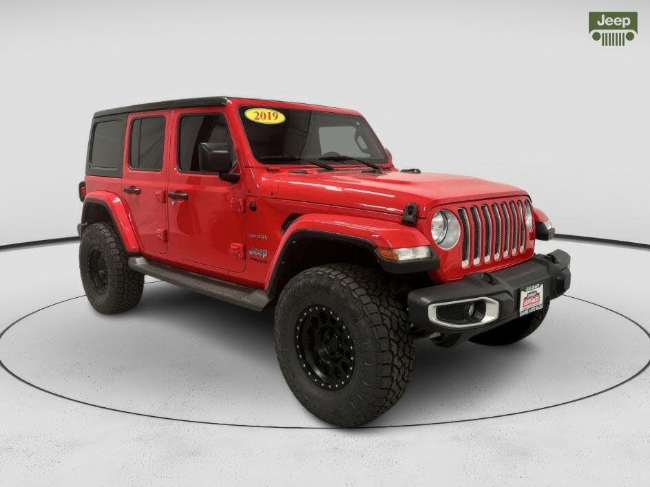 2019 Jeep Wrangler Unlimited Sahara 4WD