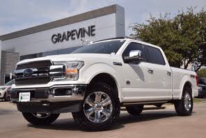 Ford F-150 King Ranch SuperCrew LB 4WD