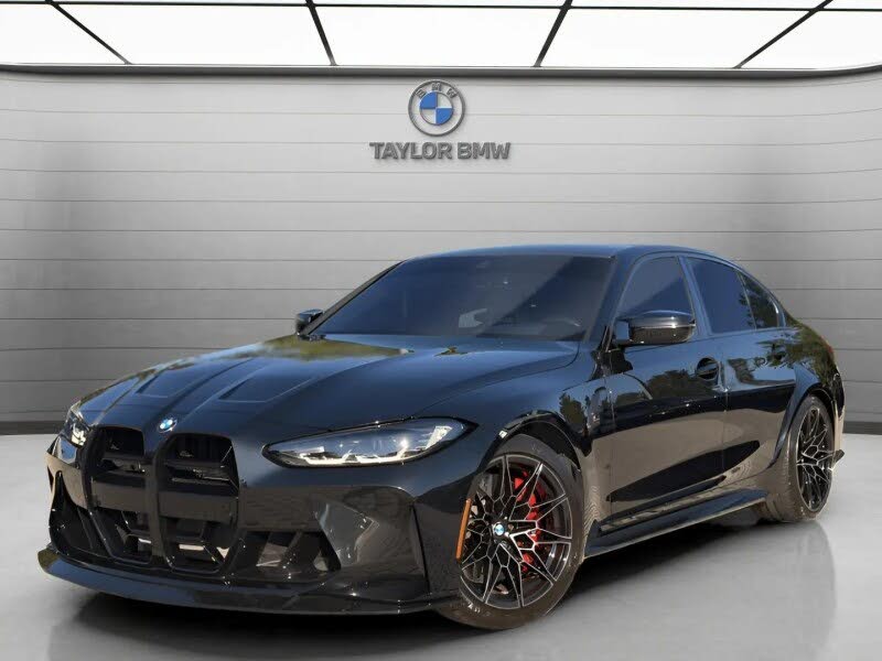 2022 BMW M3 Competition RWD