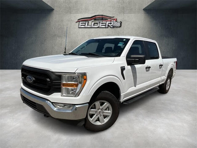 2022 Ford F-150 XL SuperCrew 4WD