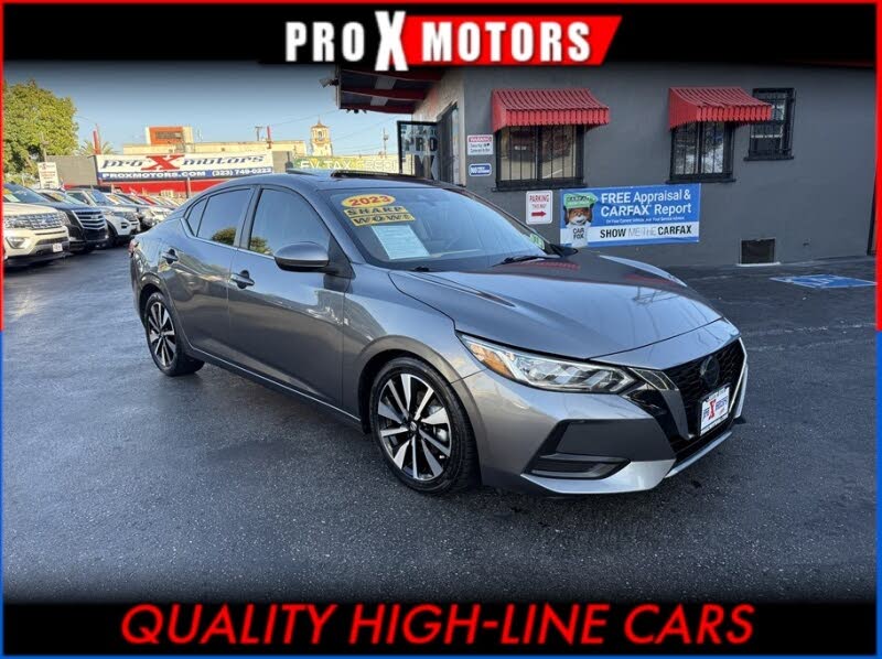 2023 Nissan Sentra SV FWD