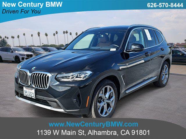 2024 BMW X3 sDrive30i RWD