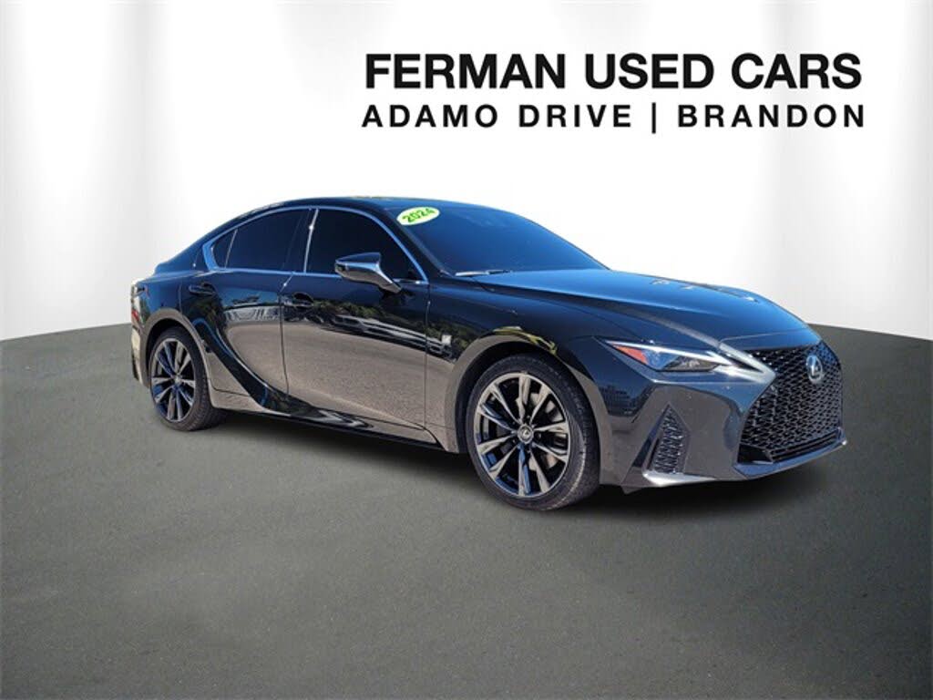 2024 Lexus IS 350 F Sport AWD
