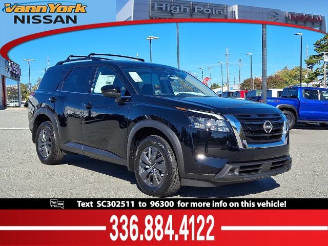 2025 Nissan Pathfinder SV 4WD