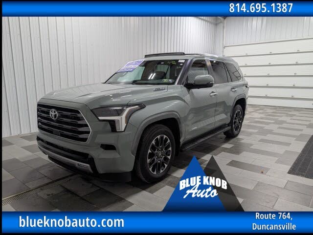 2025 Toyota Sequoia Limited 4WD