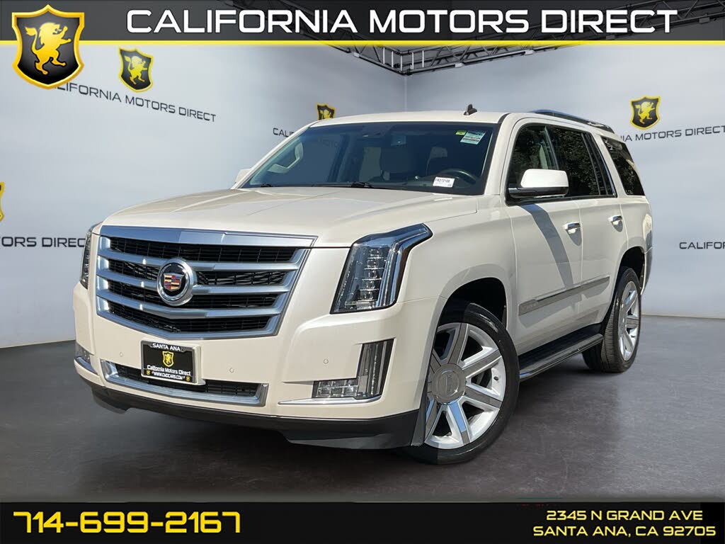 2015 Cadillac Escalade Luxury RWD