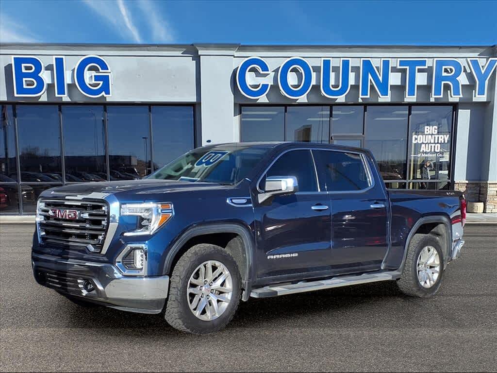 2019 GMC Sierra 1500 SLT Crew Cab 4WD