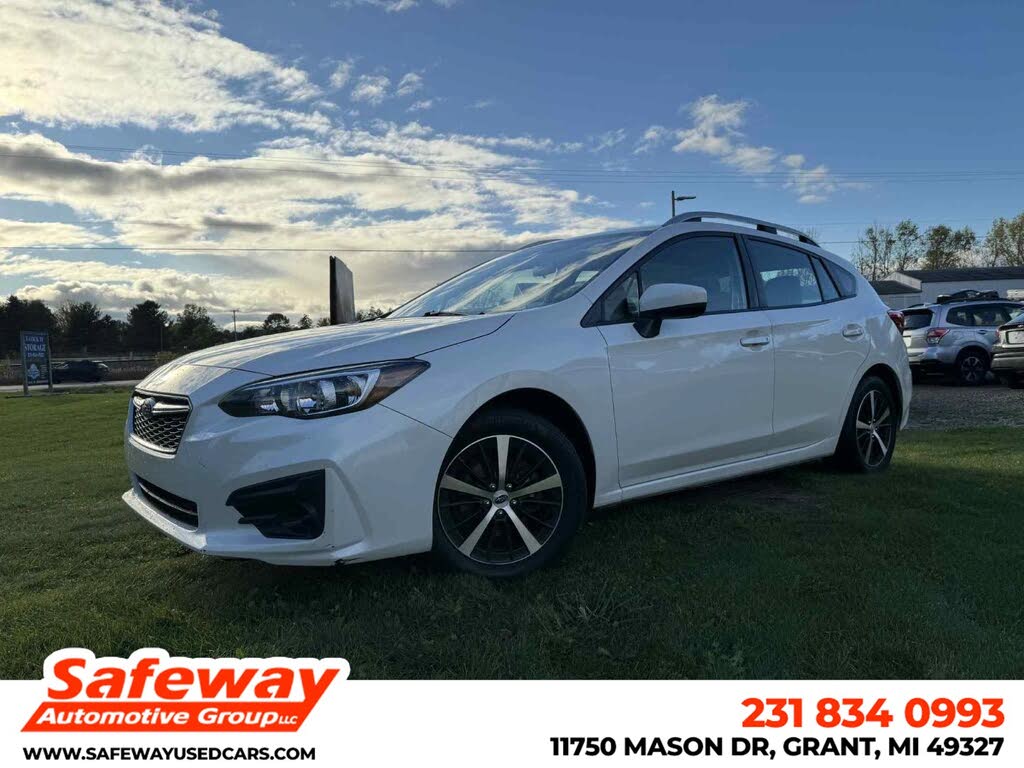 2019 Subaru Impreza 2.0i Premium Hatchback AWD