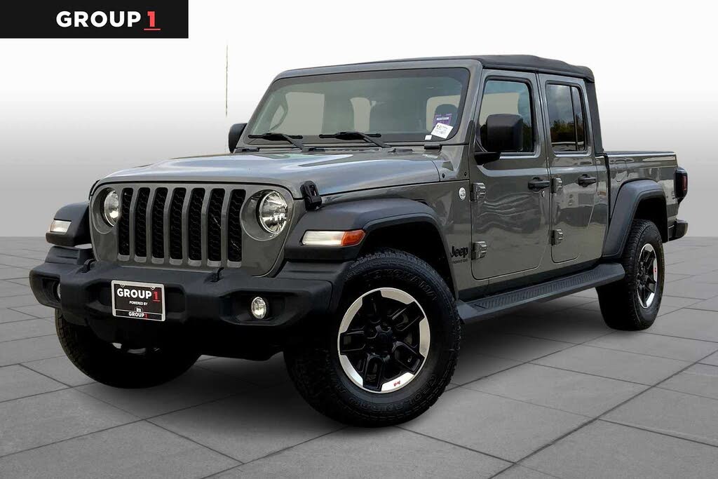 2021 Jeep Gladiator Sport Crew Cab 4WD