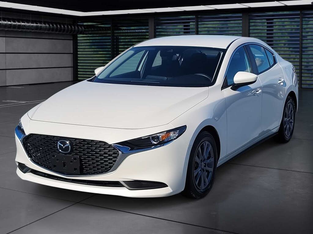 2021 Mazda MAZDA3 2.5 S Sedan FWD