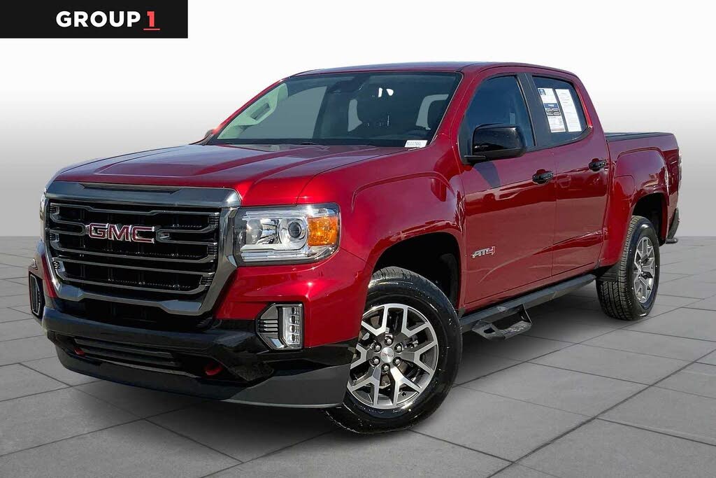 2022 GMC Canyon AT4 Crew Cab 4WD with Leather