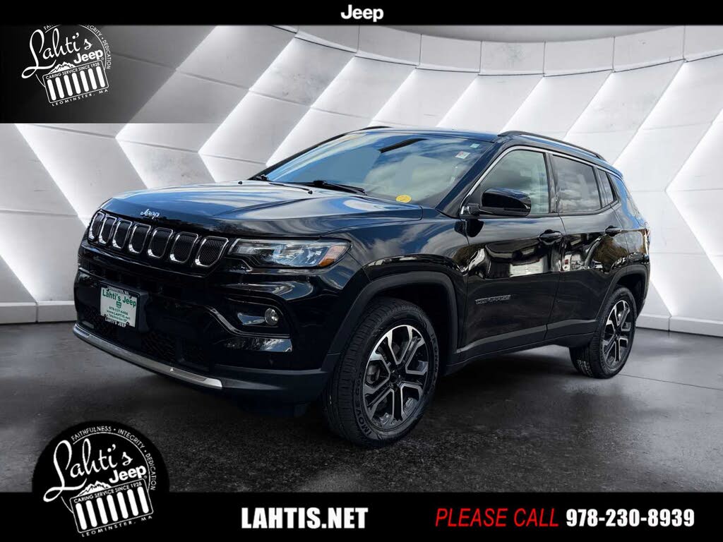 2022 Jeep Compass Limited 4WD