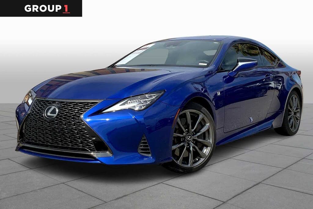 2022 Lexus RC 350 F Sport RWD