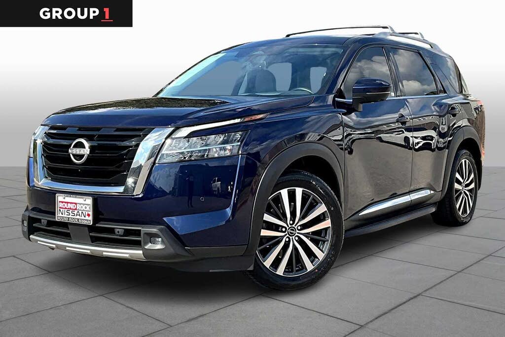 2022 Nissan Pathfinder Platinum 4WD