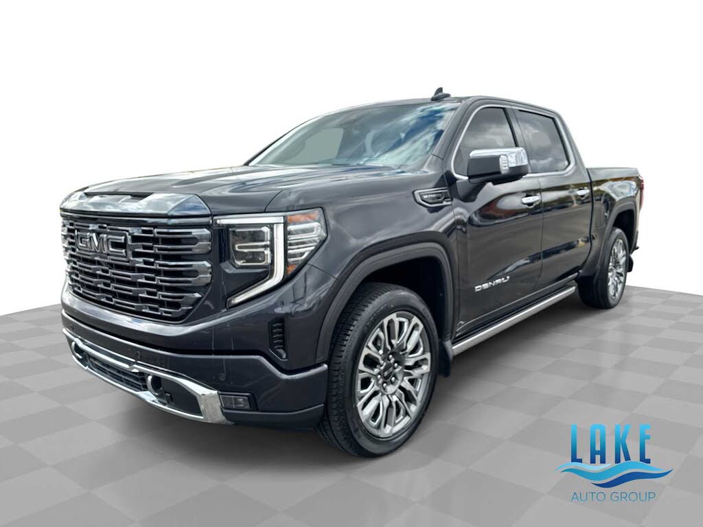 2024 GMC Sierra 1500 Denali Ultimate Crew Cab 4WD