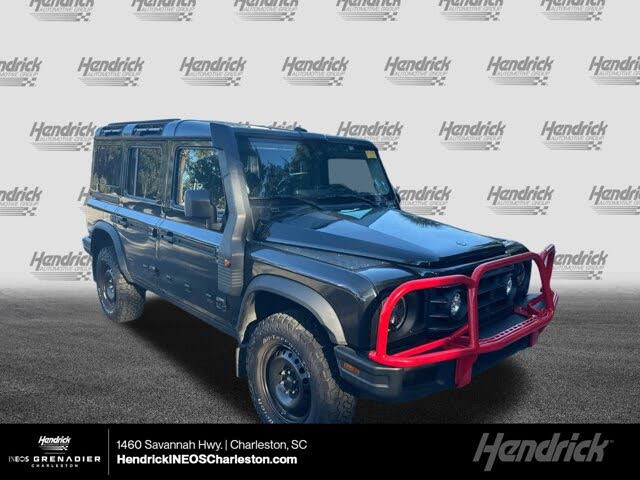 2024 Ineos Grenadier Trialmaster 4WD