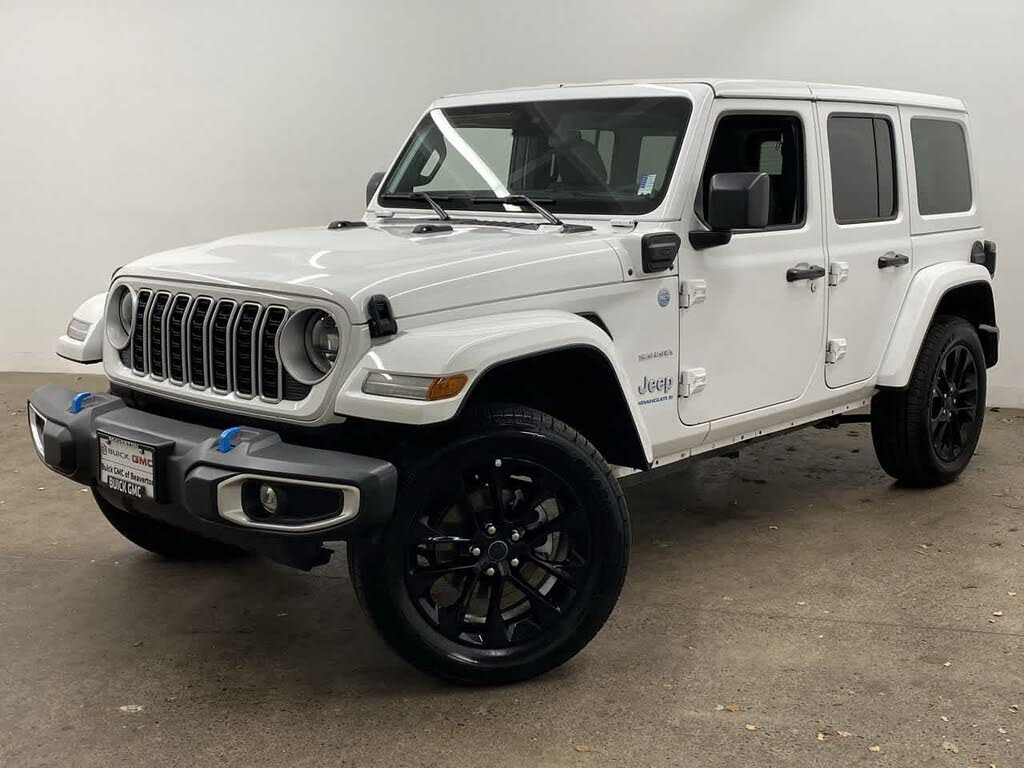 2024 Jeep Wrangler 4xe Sahara 4WD