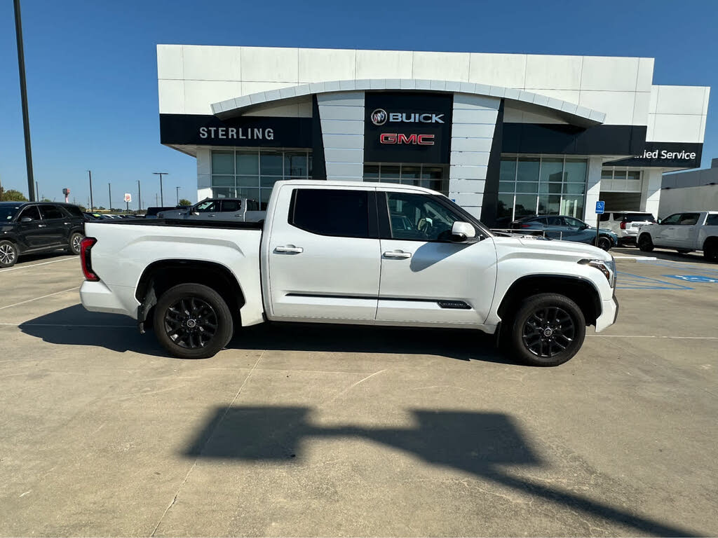 2024 Toyota Tundra Hybrid Platinum HV CrewMax Cab 4WD