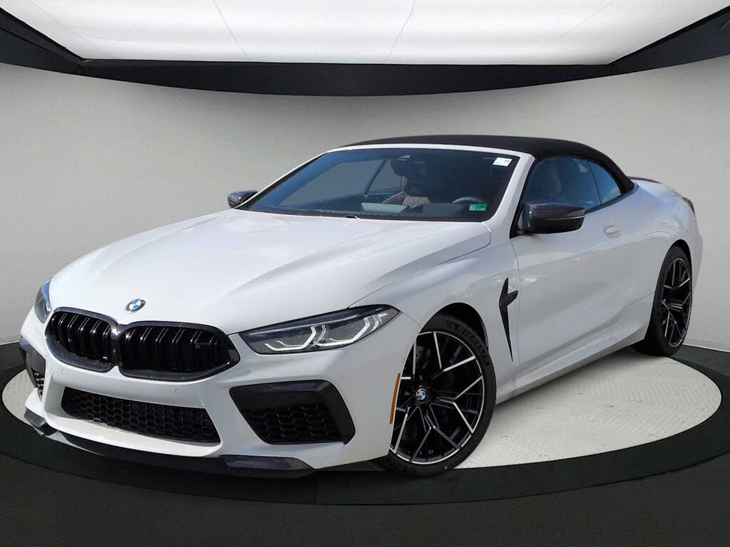 2025 BMW M8 Competition Convertible AWD