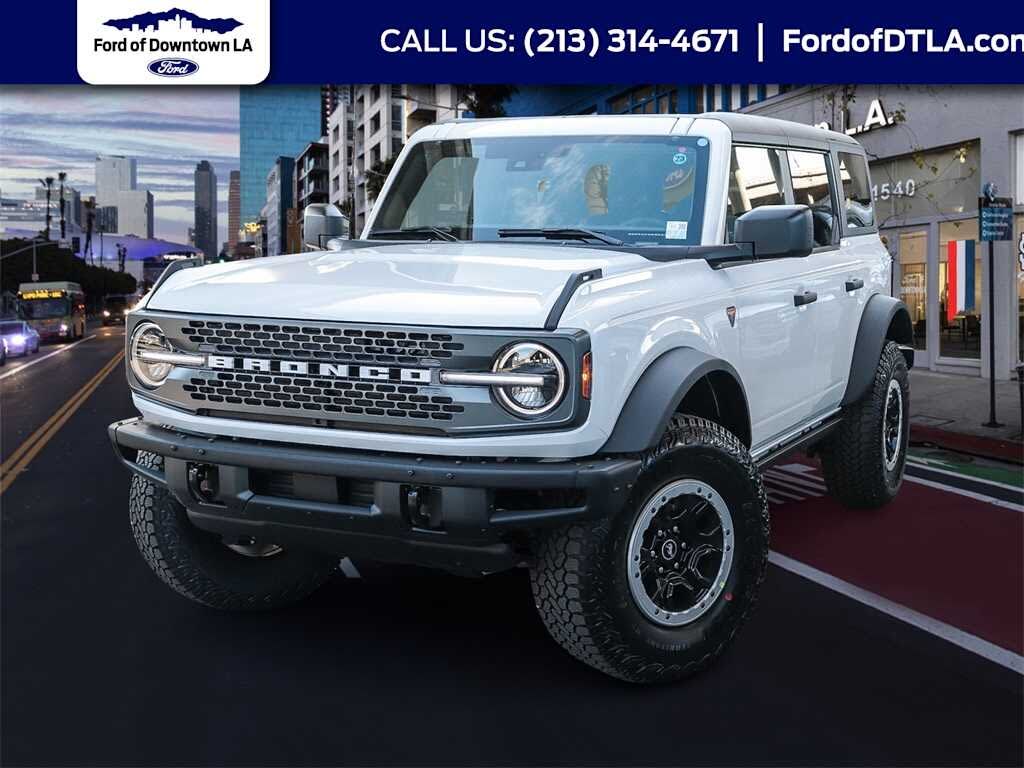 2025 Ford Bronco Badlands 4-Door 4WD