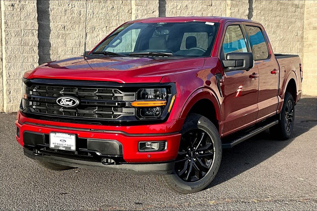 2025 Ford F-150 XLT SuperCrew 4WD