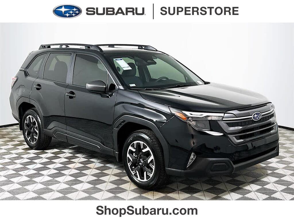 2025 Subaru Forester Premium Crossover AWD