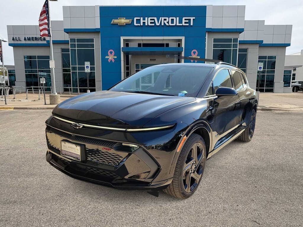 2026 Chevrolet Equinox EV RS AWD