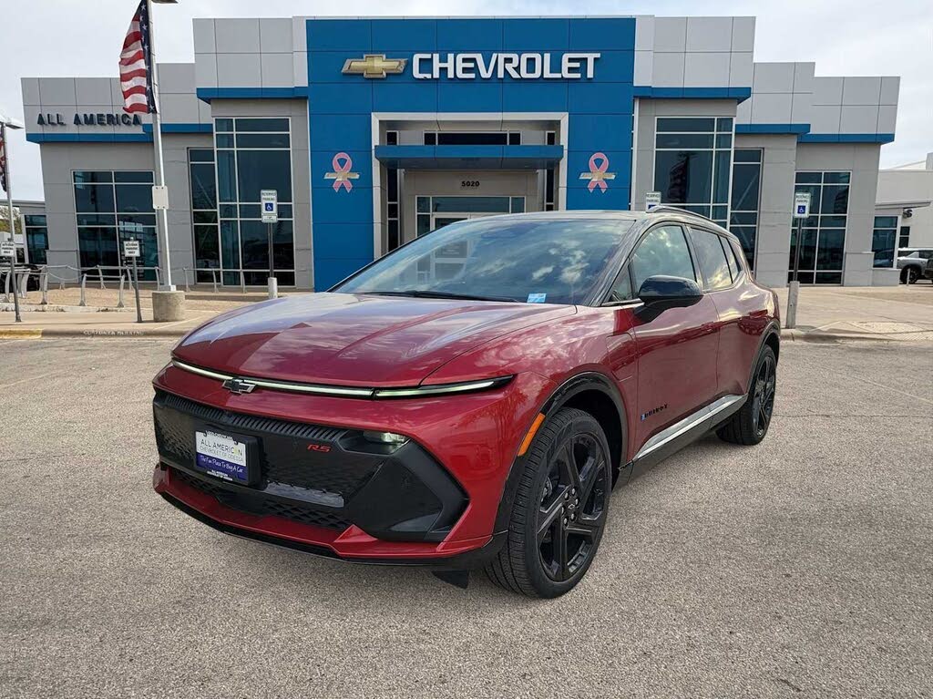 2026 Chevrolet Equinox EV RS AWD