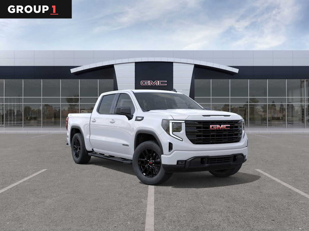 2026 GMC Sierra 1500 Elevation Standard Crew Cab 4WD