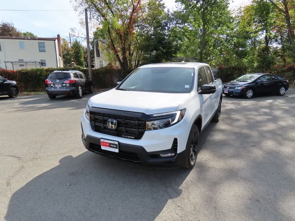 2026 Honda Ridgeline Black Edition AWD