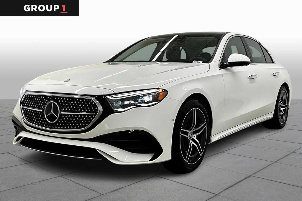 2026 Mercedes-Benz E-Class E 350 4MATIC