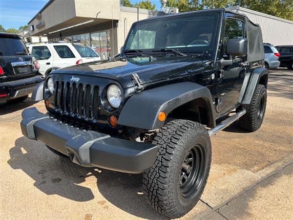 2008 Jeep Wrangler X 4WD