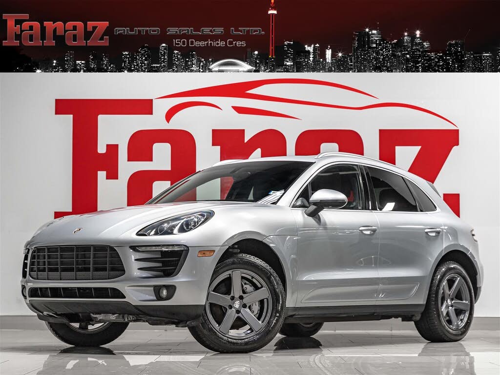 2015 Porsche Macan S AWD