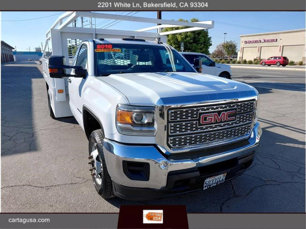 2018 GMC Sierra 3500HD Base