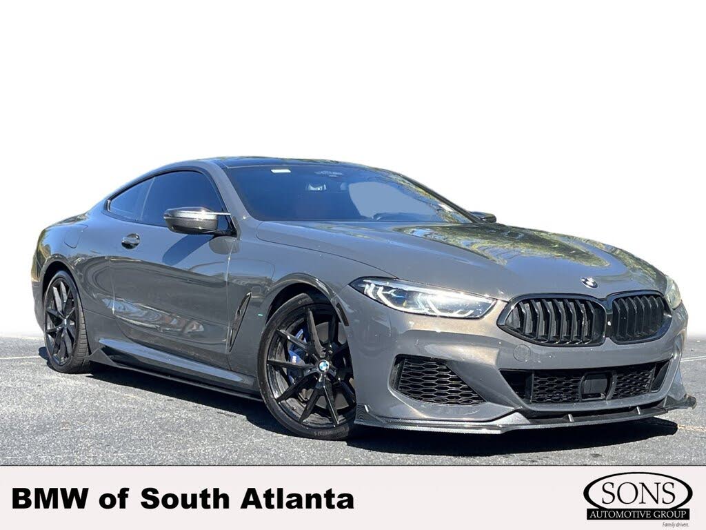 2019 BMW 8 Series M850i xDrive Coupe AWD