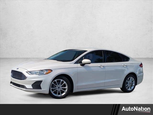 2020 Ford Fusion SE FWD