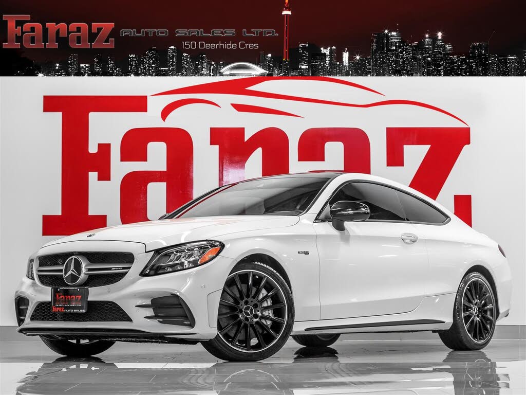 2021 Mercedes-Benz C-Class AMG C 43 Coupe 4MATIC