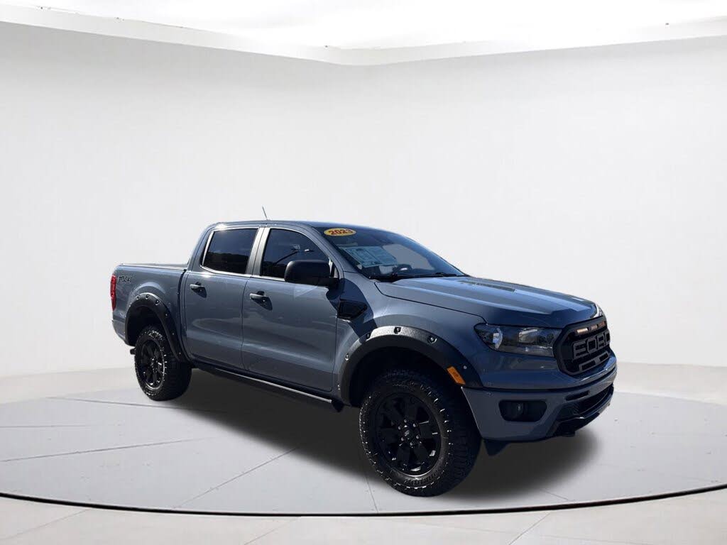 2023 Ford Ranger XLT SuperCrew 4WD