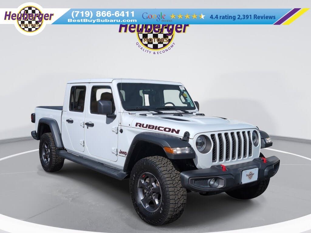 2023 Jeep Gladiator Rubicon Crew Cab 4WD