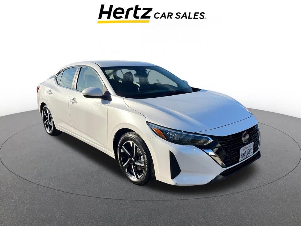 2024 Nissan Sentra SV FWD