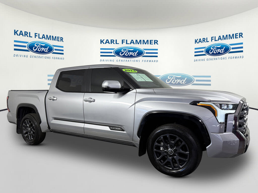 2024 Toyota Tundra Platinum CrewMax Cab 4WD
