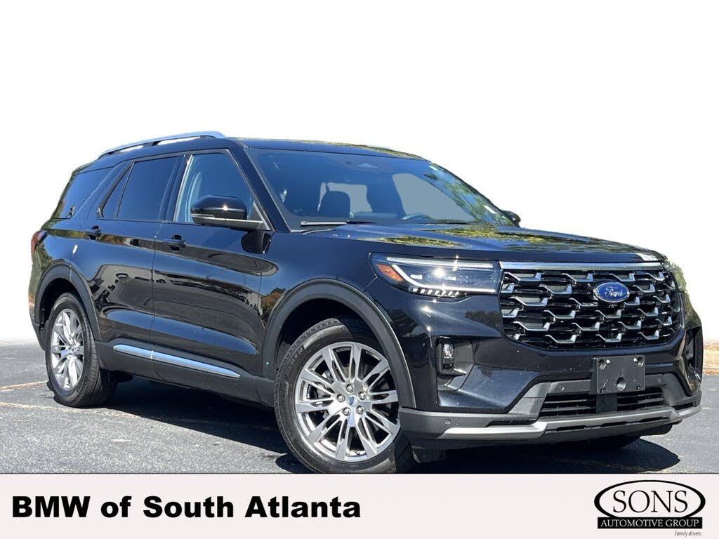 2025 Ford Explorer Platinum RWD