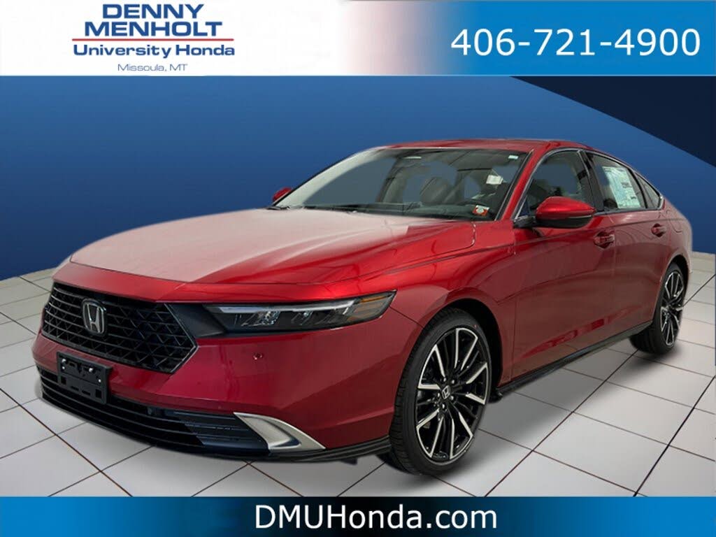 2025 Honda Accord Hybrid Touring FWD