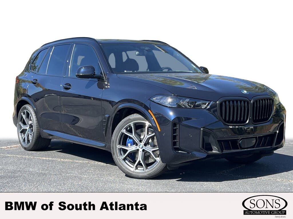 2026 BMW X5 xDrive50e