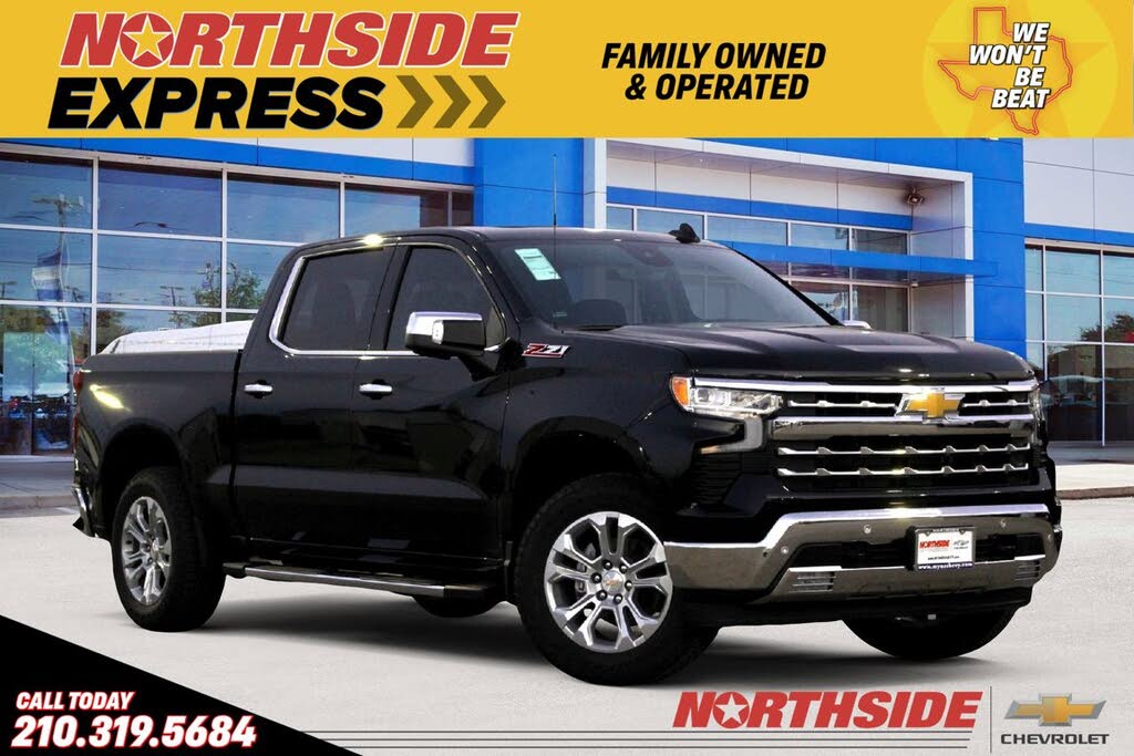 2026 Chevrolet Silverado 1500 LTZ Crew Cab 4WD