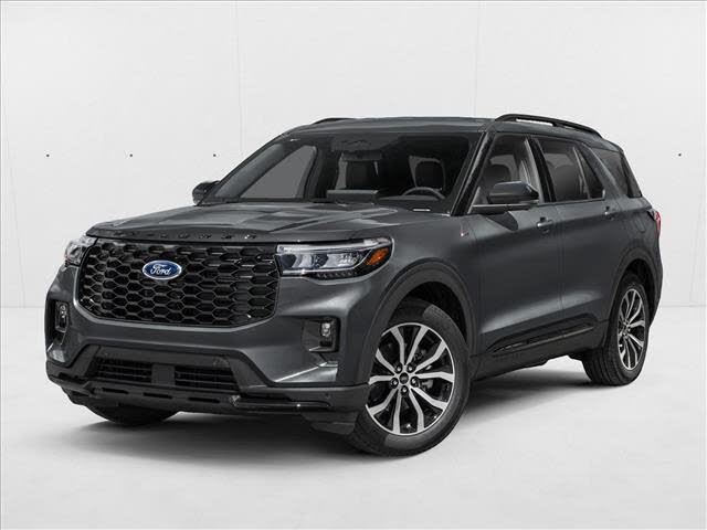 2026 Ford Explorer ST-Line AWD