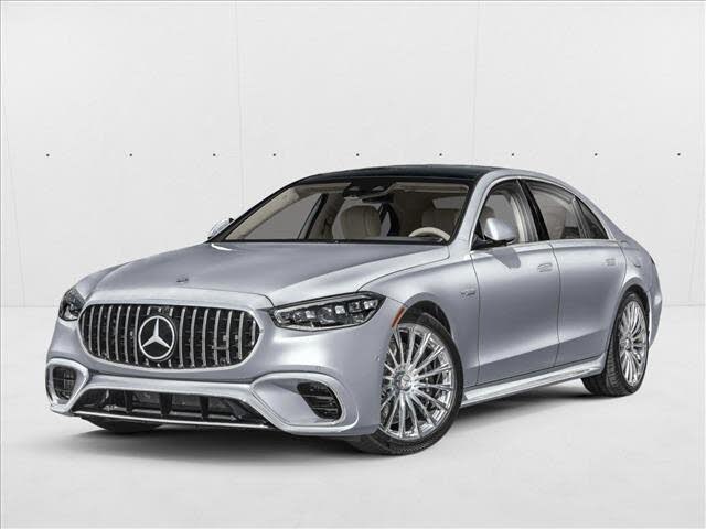 2026 Mercedes-Benz S-Class AMG S 63 E Performance 4MATIC