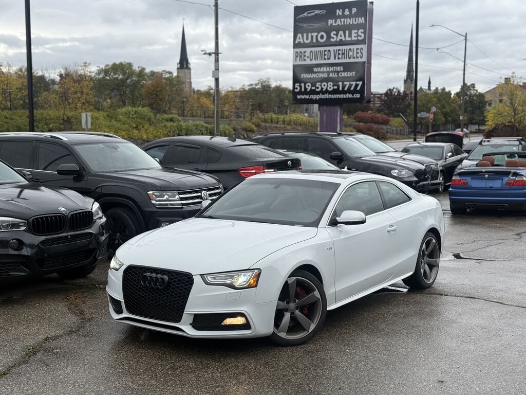 2013 Audi S5 3.0T quattro Coupe AWD