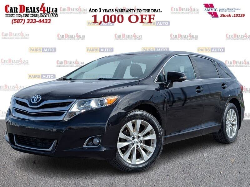 Toyota Venza XLE 2013