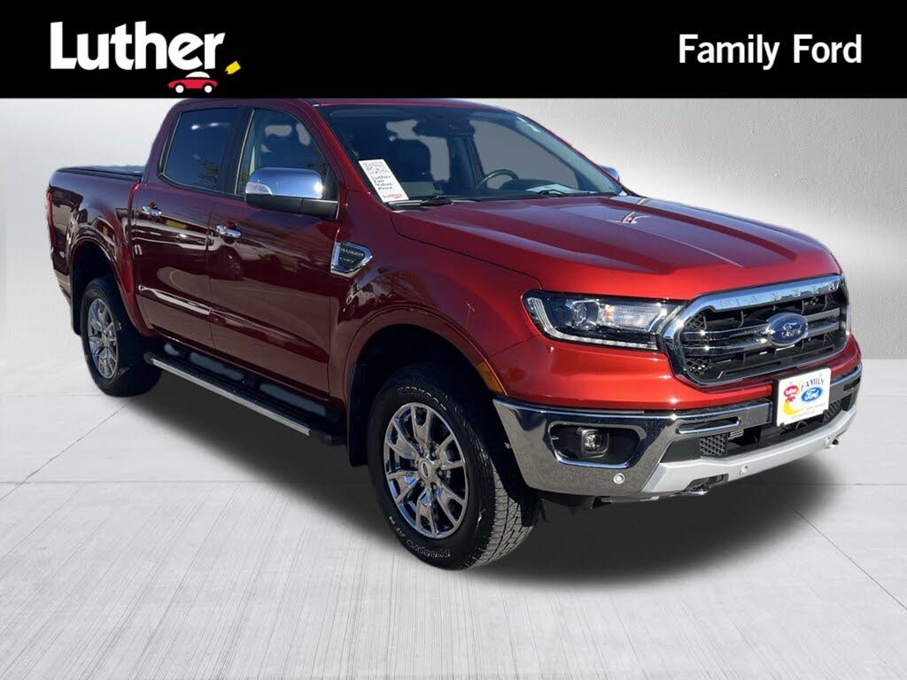2019 Ford Ranger Lariat SuperCrew 4WD